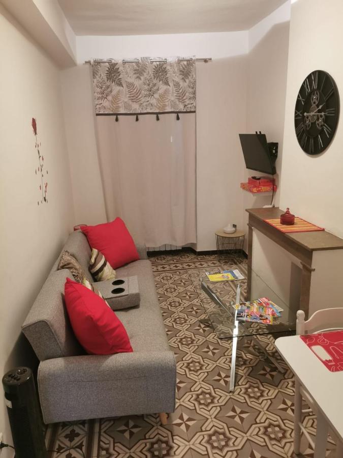 Petit Appart Entier Au Coeur Des Remparts - Netfix Et Connection Fibre Gratuits 卡庞特拉 外观 照片